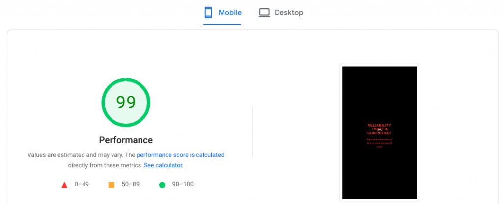 rtc performance optimization